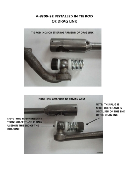 Preview: Rep. Satz für Sprustange und Schubstange mit Teflonschalen